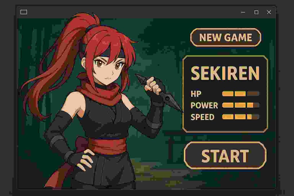 Kunoichi Sekiren