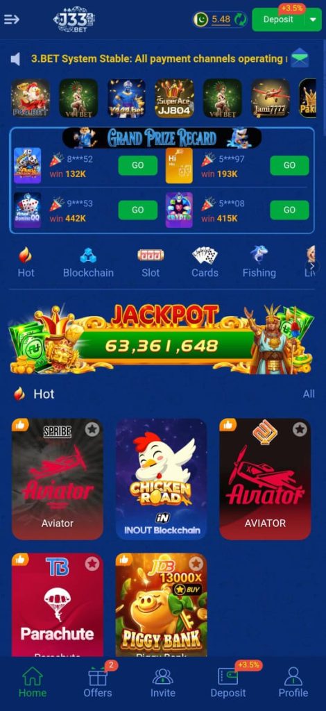 J33Bet