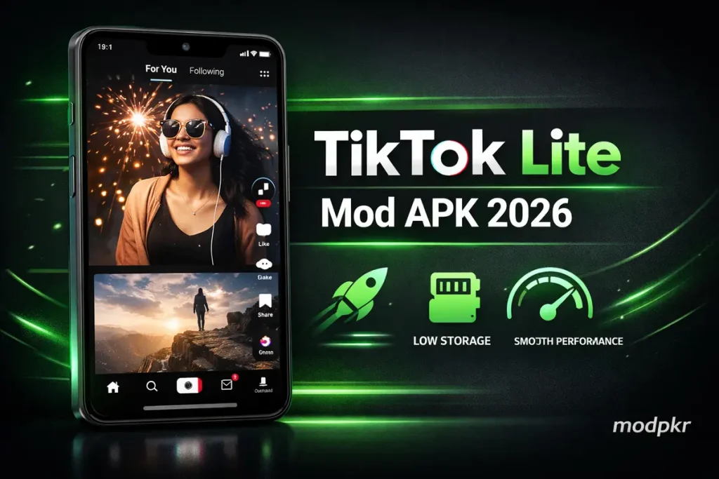 TikTok Lite Mod APK 