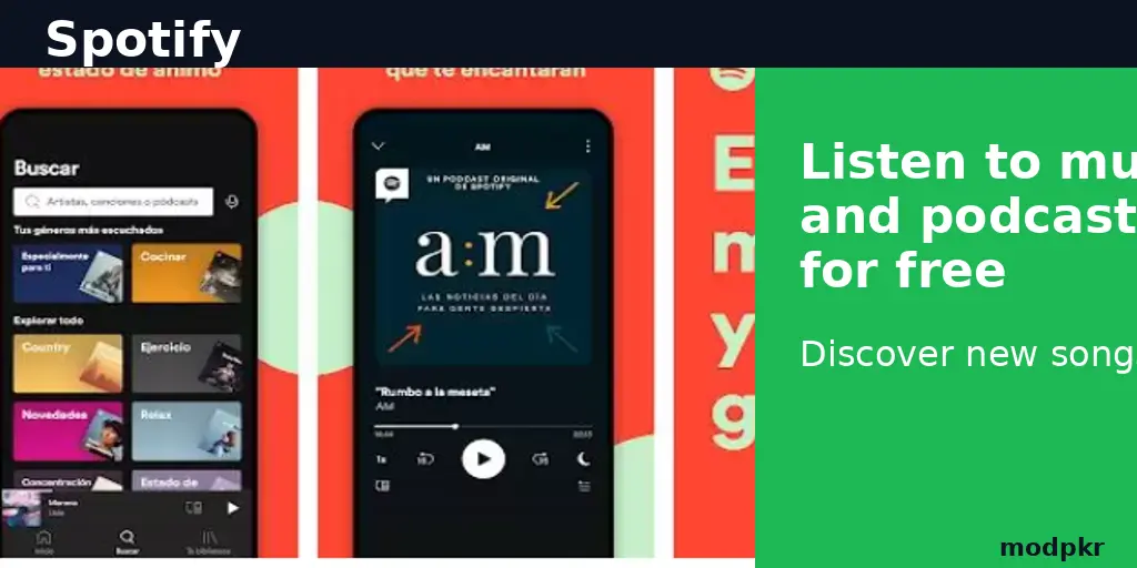 Spotify Premium 9.0.26 Mod