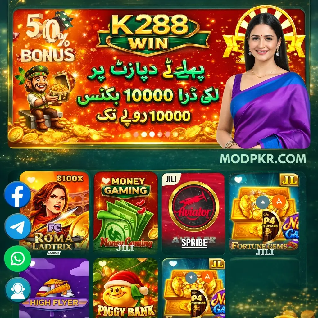 K288Win Game Download (Real Earning App) for Android