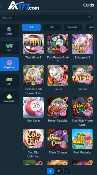 A177 Game