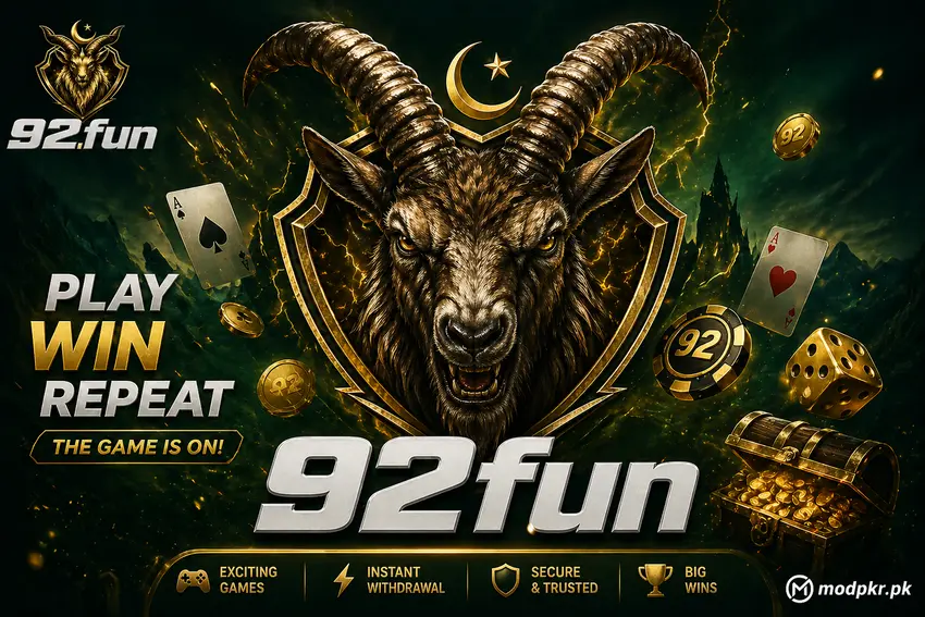 92fan game  modpkr 
